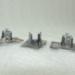 Opel Insignia B Autostāvvietas sensora kronšteins x3 komplekts GP6 42A Abalone White 39127499