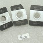 Opel Insignia B Autostāvvietas sensora kronšteins x3 komplekts GP6 42A Abalone White 39127499