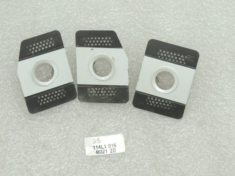 Opel Insignia B Autostāvvietas sensora kronšteins x3 komplekts GP6 42A Abalone White 39127499