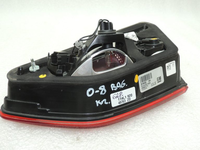 Opel Insignia B aizmugurējais lukturis kreisajā pusē 39148320