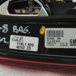 Opel Insignia B aizmugurējais lukturis kreisajā pusē 39148320