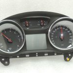 Opel Insignia B 1.5i spidometra mērinstrumentu komplekts YR00253380