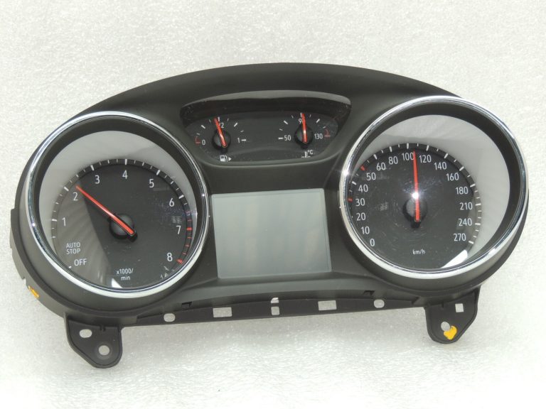 Opel Insignia B 1.5i spidometra mērinstrumentu komplekts YR00253380