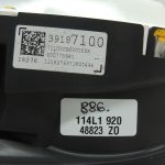 Opel Insignia B 1.5i spidometra mērinstrumentu komplekts YR00253380