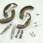 OEM Suzuki Jimny III atsperu komplekts bremžu komplekts