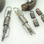 OEM Suzuki Jimny III atsperu komplekts bremžu komplekts