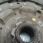 OEM Fiat Sedici 1.9D spararats ar sajūgu 55354215, 55202375
