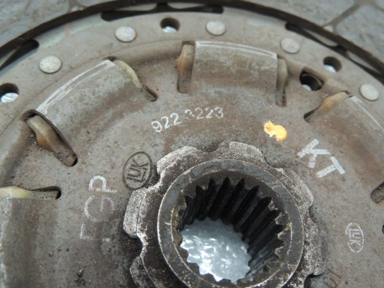 OEM Fiat Sedici 1.9D spararats ar sajūgu 55354215, 55202375