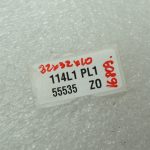 OEM Fiat Sedici 1.9D spararats ar sajūgu 55354215, 55202375