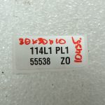 OEM Suzuki SX4 1.6i I spararats ar sajūgu 1262054G00