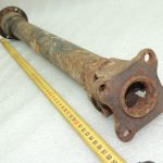 OEM Suzuki Jimy 1.3i aizmugurējās ass kardāna vārpsta 2710384A00