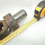 OEM Suzuki Grand Vitara II 2.0i aizmugurējā ass kardāna vārpsta 2710265D00