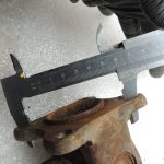 OEM Suzuki Grand Vitara II 2.0i aizmugurējā ass kardāna vārpsta 2710265D00