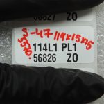 OEM Suzuki Grand Vitara II 2.0i aizmugurējā ass kardāna vārpsta 2710265D00