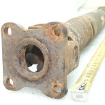 OEM Suzuki Grand Vitara II 2.0D Kardāna vārpsta aizmugurējā ass 2710253J00