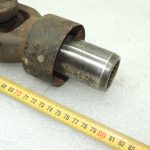 OEM Suzuki Grand Vitara II 2.0D Kardāna vārpsta aizmugurējā ass 2710253J00
