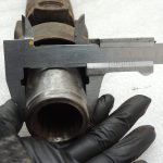 OEM Suzuki Grand Vitara II 2.0D Kardāna vārpsta aizmugurējā ass 2710253J00