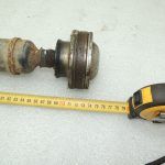 OEM Suzuki Grand Vitara III 1.9DDiS priekšējā piedziņas vārpsta 2710167J01