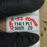 OEM Suzuki Grand Vitara III 1.9DDiS priekšējā piedziņas vārpsta 2710167J01