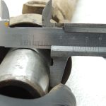OEM Suzuki Grand Vitara III 1.9DDiS Kardāna vārpsta aizmugurējā ass 2710266J11