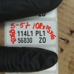 OEM Suzuki Grand Vitara III 1.9DDiS Kardāna vārpsta aizmugurējā ass 2710266J11