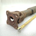 OEM Suzuki Grand Vitara II 2.0 benzīna aizmugurējās ass piedziņas vārpsta 2710265D00