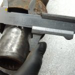 OEM Suzuki Grand Vitara II 2.0 benzīna aizmugurējās ass piedziņas vārpsta 2710265D00
