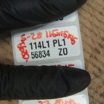 OEM Suzuki Grand Vitara II 2.0 benzīna aizmugurējās ass piedziņas vārpsta 2710265D00
