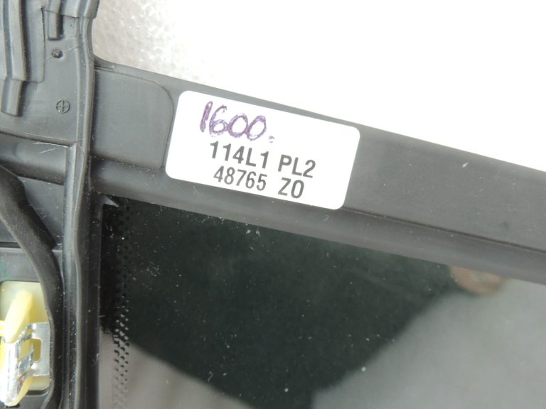 Opel Insignia B Aizmugurējā kreisā durvju loga vadītāja 39134438, 39093084
