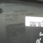OEM Suzuki SX4 zobrata siksnas vāks 1138262M00