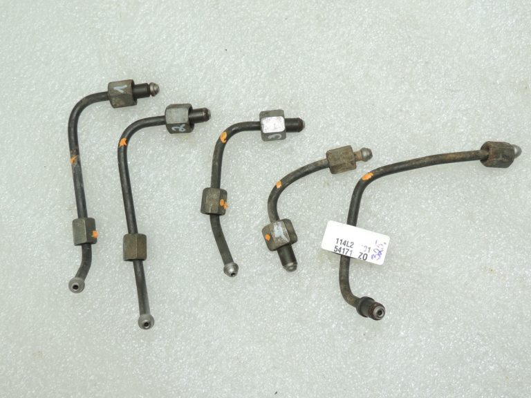 OEM Fiat Sedici 1.9JTD degvielas padeves cauruļu komplekts 55188915