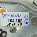 OEM Suzuki Jimny 2003 Logu regulators ar motoru Priekšējais labais 8340181A10