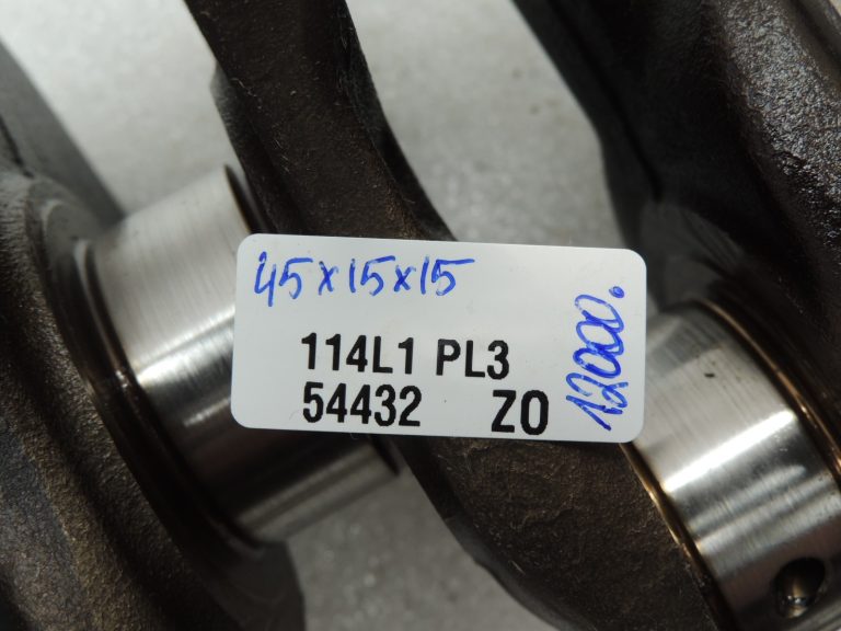 Peugeot 508 1.6THP kloķvārpsta ar gultni 9802962980