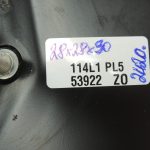 Suzuki SX4 S-Cross 1.6i bremžu pastiprinātājs 5130079J01