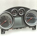 OEM Opel Zafira C spidometra instrumentu klasteris dīzeļdegviela 13374940