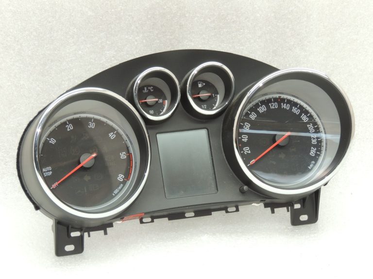 OEM Opel Zafira C spidometra instrumentu klasteris dīzeļdegviela 13374940
