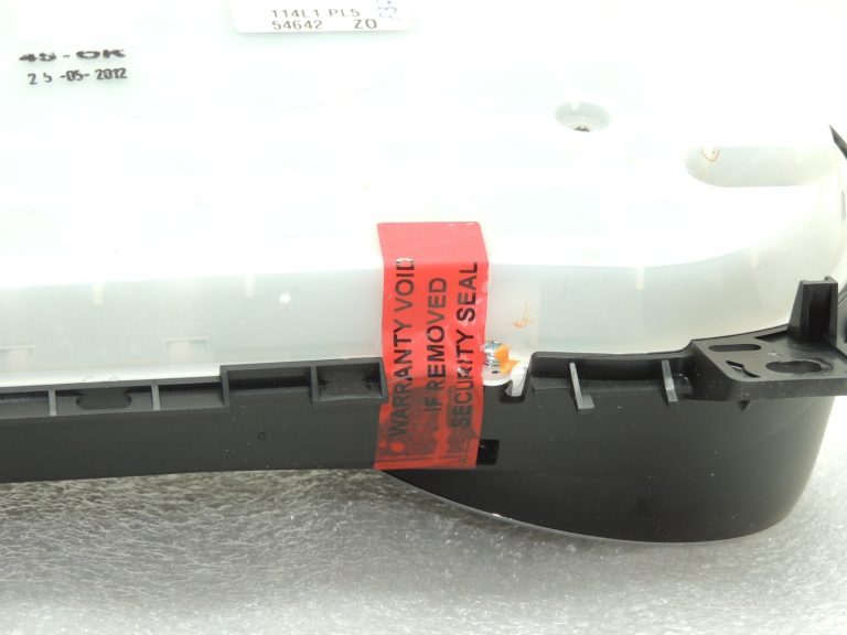OEM Opel Zafira C spidometra instrumentu klasteris dīzeļdegviela 13374940