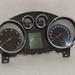 OEM Opel Zafira C spidometra instrumentu klasteris dīzeļdegviela 13374940