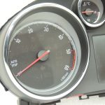 OEM Opel Zafira C spidometra instrumentu klasteris dīzeļdegviela 13374940