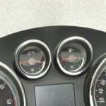 OEM Opel Zafira C spidometra instrumentu klasteris dīzeļdegviela 13374940