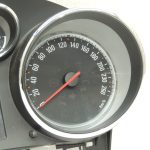 OEM Opel Zafira C spidometra instrumentu klasteris dīzeļdegviela 13374940