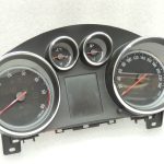 OEM Opel Zafira C spidometra instrumentu klasteris dīzeļdegviela 13374940