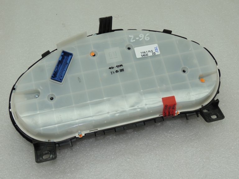 OEM Opel Zafira C spidometra instrumentu klasteris dīzeļdegviela 13374940