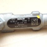 Opel Meriva B 1.3 CDTi degvielas iesmidzināšanas josla 55573331