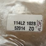 Opel Meriva B 1.3 CDTi Iesmidzināšanas caurules cilindru komplekts 1570S4