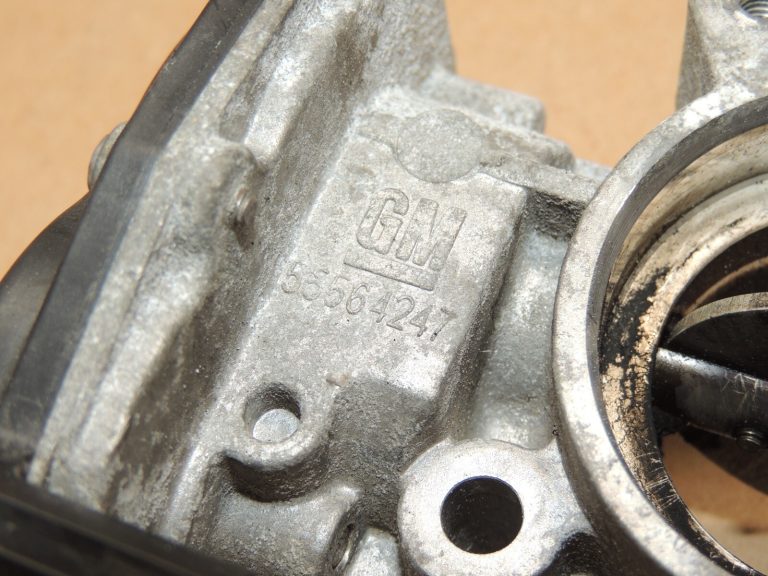 OEM Opel Meriva B 1.3 CDTi droseļvārsts 93195322