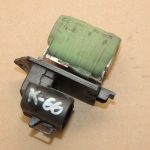 OEM Opel Meriva B 1.3 CDTi ventilatora motora pretestība 13322476