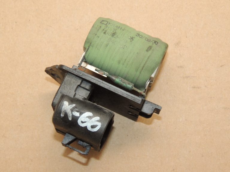 OEM Opel Meriva B 1.3 CDTi ventilatora motora pretestība 13322476