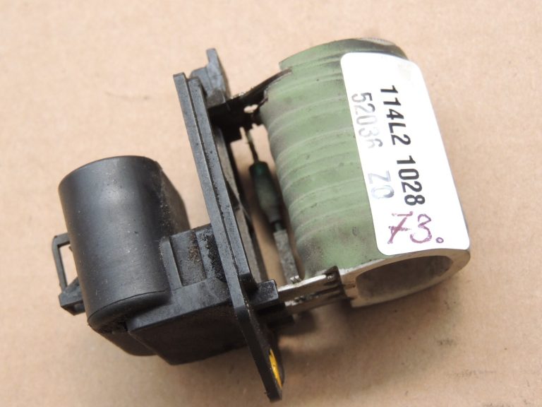 OEM Opel Meriva B 1.3 CDTi ventilatora motora pretestība 13322476