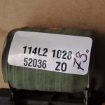 OEM Opel Meriva B 1.3 CDTi ventilatora motora pretestība 13322476